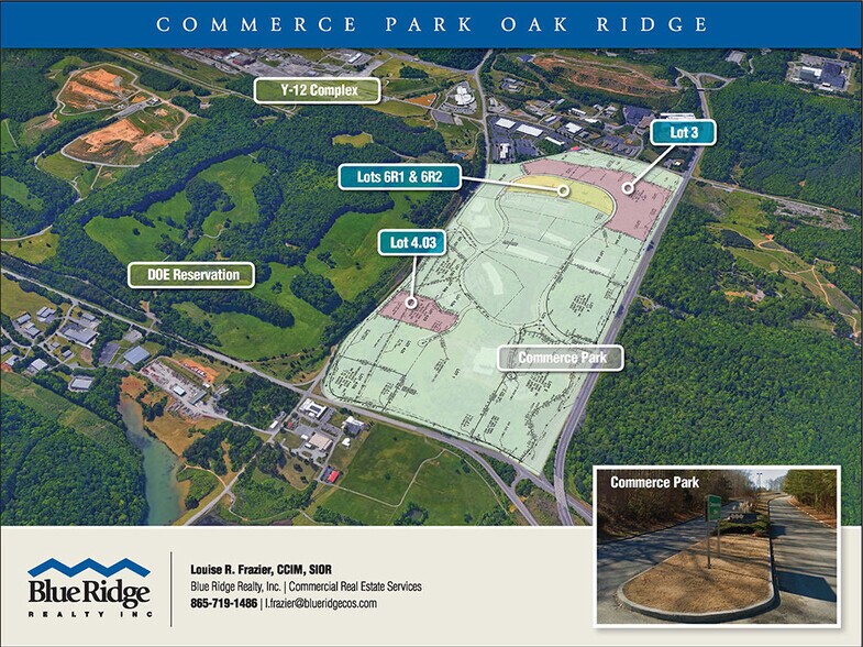 Commerce Park Dr, Oak Ridge, TN à vendre - Photo de l’immeuble – Image 3 sur 4