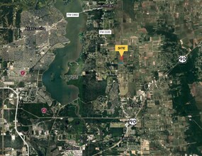 E Stroker Rd, Crosby, TX - Vue aérienne  vue de carte