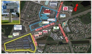Plus de détails pour 12645 Race Track Rd, Tampa, FL - Local d'activités, Industriel/Logistique à louer
