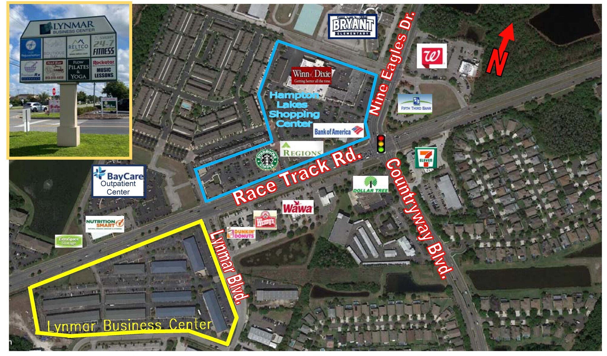 12645 Race Track Rd, Tampa, FL à louer Photo principale– Image 1 sur 12