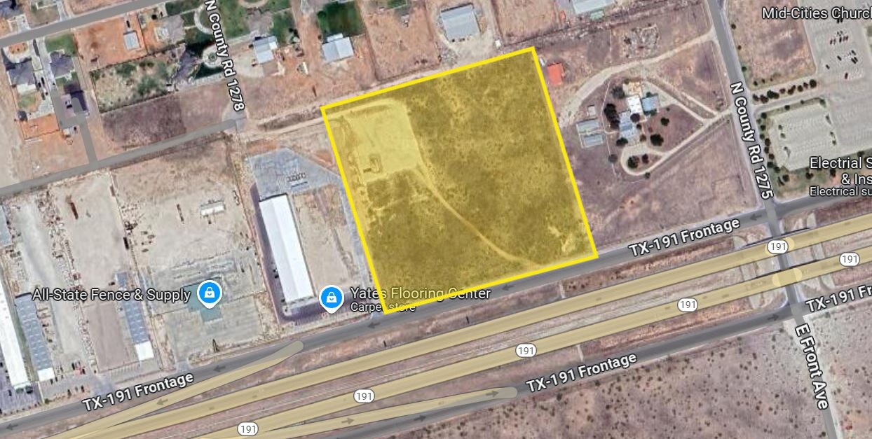 Hwy 191 & N CR 1275, Midland, TX à vendre Aérien– Image 1 sur 3