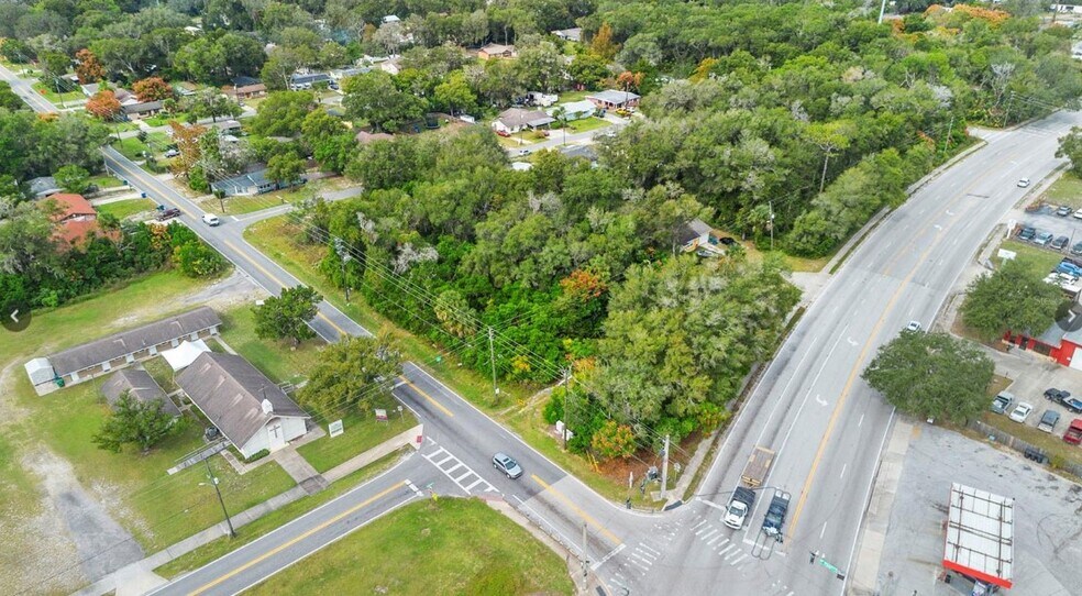 905 W Beresford Ave, Deland, FL à vendre - Aérien – Image 3 sur 4