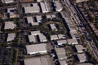 1208-1210 John Reed Ct, City of Industry, CA - Vue aérienne vue de carte