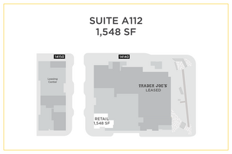 14150 Riverside Dr, Sherman Oaks, CA à louer Plan d’étage– Image 2 sur 2