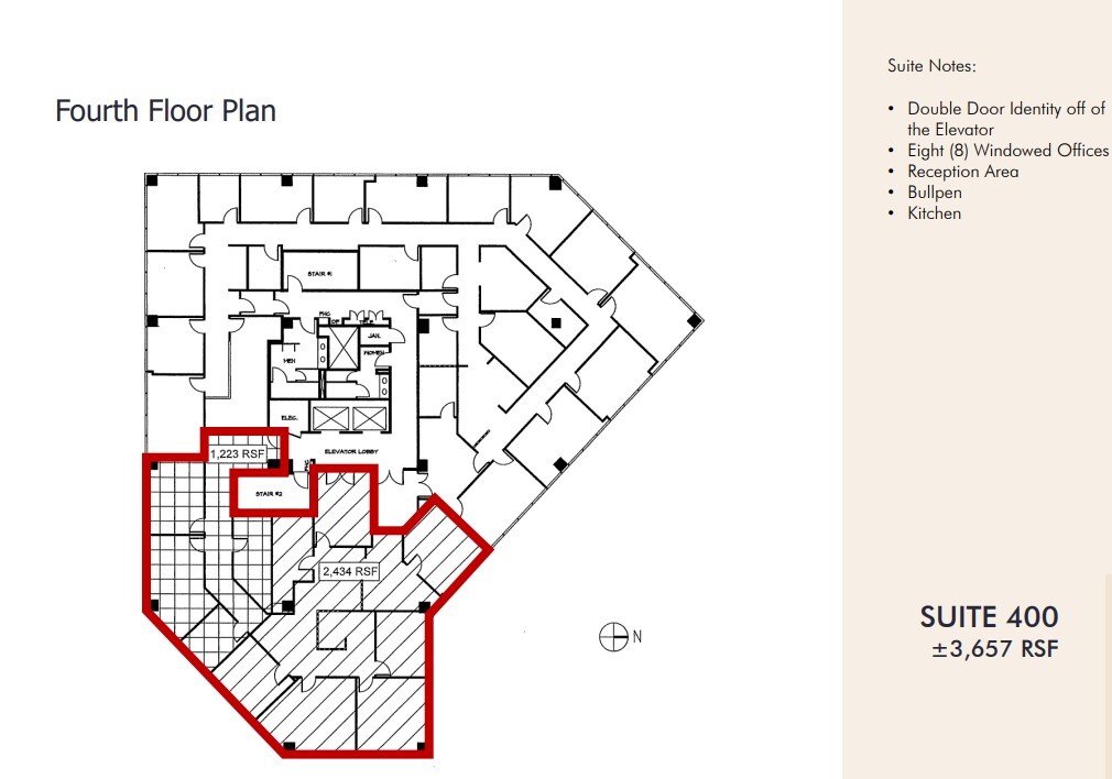 5855 Topanga Canyon Blvd, Woodland Hills, CA à louer Plan d’étage– Image 1 sur 1