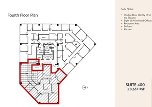 5855 Topanga Canyon Blvd, Woodland Hills, CA à louer Plan d’étage– Image 1 sur 1