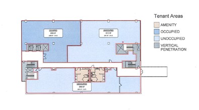 206 S Broadway, Rochester, MN à louer Plan d’étage– Image 1 sur 1