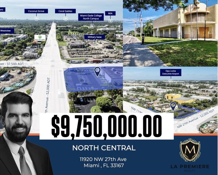 11920 NW 27th Ave, Miami, FL à vendre - Photo de l’immeuble – Image 1 sur 20