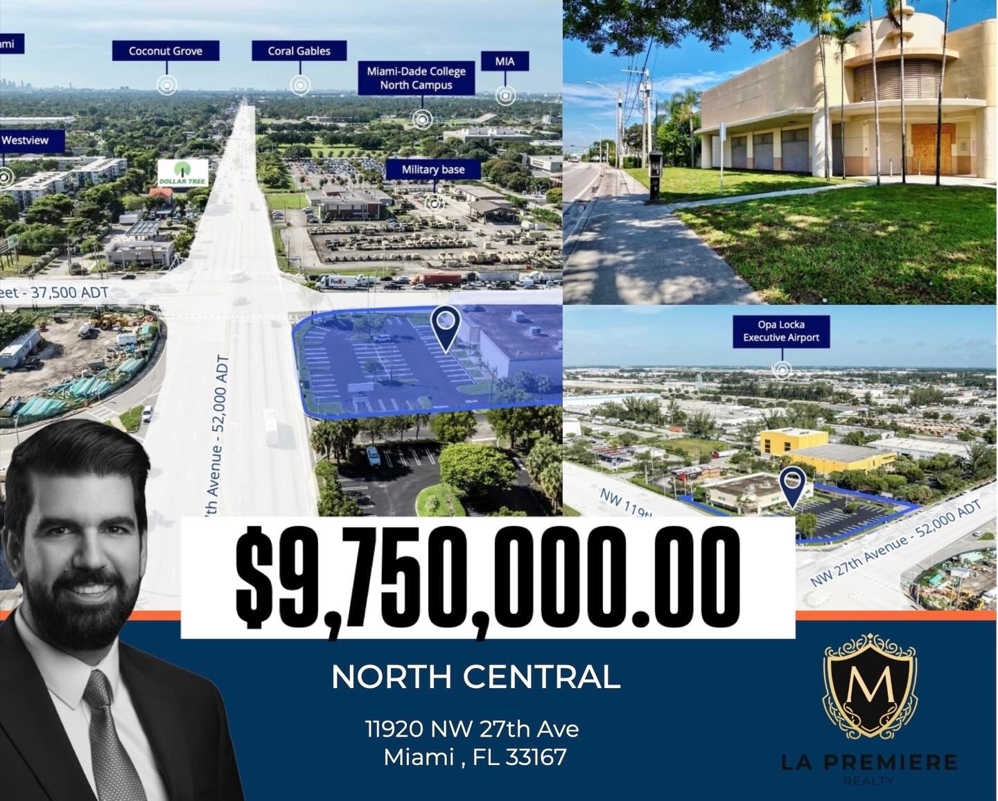 11920 NW 27th Ave, Miami, FL à vendre Photo de l’immeuble– Image 1 sur 21