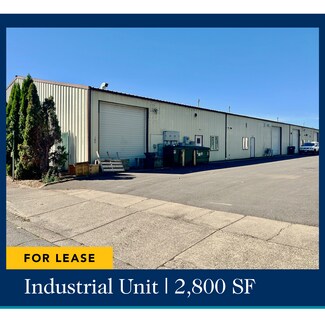 Plus de détails pour 180 Grimes St, Eugene, OR - Industriel/Logistique à louer