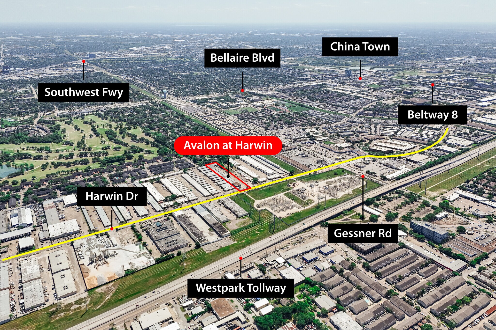 9931 Harwin Dr, Houston, TX à louer Photo principale– Image 1 sur 35