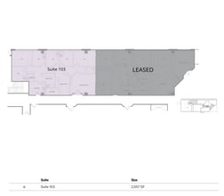 9 Medical Pky, Farmers Branch, TX à louer Plan d’étage– Image 1 sur 1