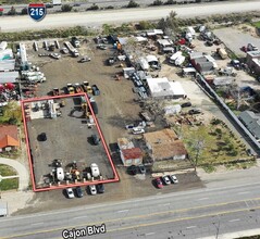 18928 Cajon Blvd, San Bernardino, CA - VUE AÉRIENNE  vue de carte