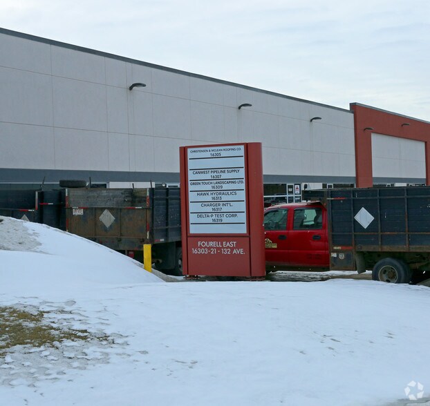 16303-16321 132 Av NW, Edmonton, AB à louer - Photo de l’immeuble – Image 3 sur 6