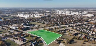 Plus de détails pour 1520 N Greenville Ave, Allen, TX - Terrain à vendre