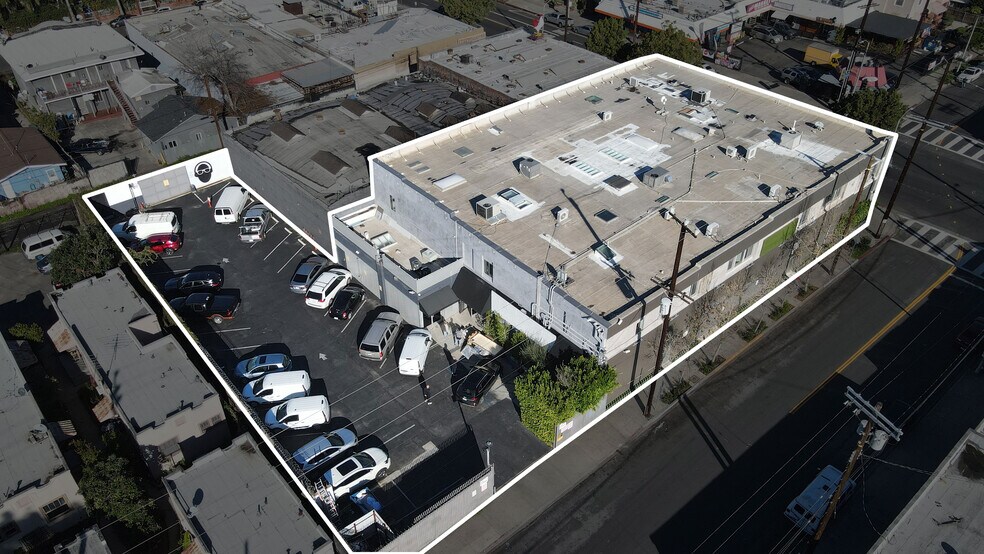 1200-1204 Venice Blvd, Los Angeles, CA à louer - Aérien – Image 2 sur 13