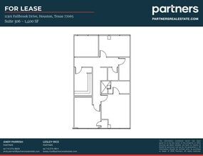 11301 Fallbrook Dr, Houston, TX à louer Plan de site– Image 1 sur 1