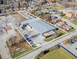 Plus de détails pour 130 Woodworth Av, St Thomas, ON - Industriel/Logistique à vendre
