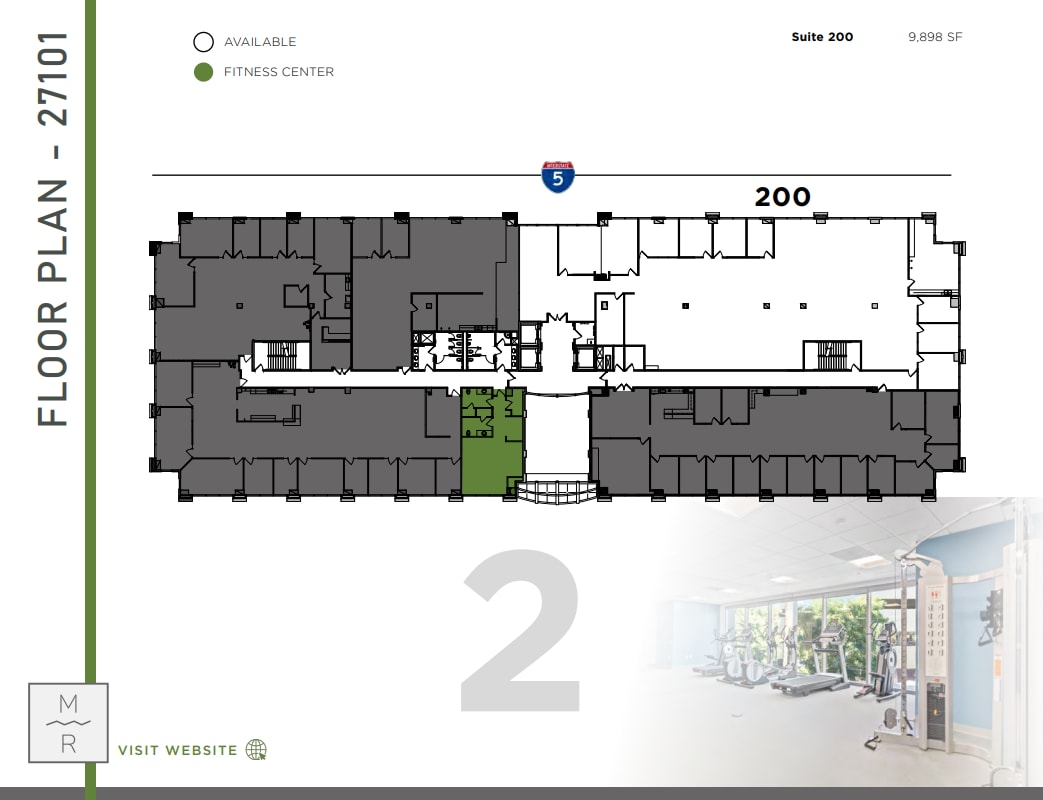 27101-27201 Puerta Real, Mission Viejo, CA à louer Plan d’étage– Image 1 sur 1