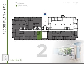 27101-27201 Puerta Real, Mission Viejo, CA à louer Plan d’étage– Image 1 sur 1