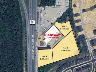 Plus de détails pour 14600 SE Robert Crain Hwy, Brandywine, MD - Terrain à vendre