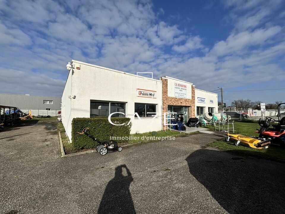 Local d’activités dans Mérignac à louer Photo de l’immeuble– Image 1 sur 6