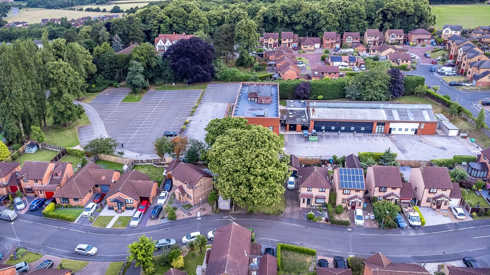 Carlton Rd, Worksop à louer - Aérien – Image 3 sur 5