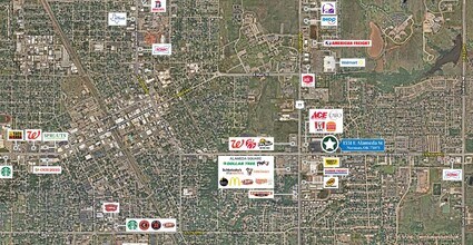 1331 Alameda St, Norman, OK - VUE AÉRIENNE  vue de carte