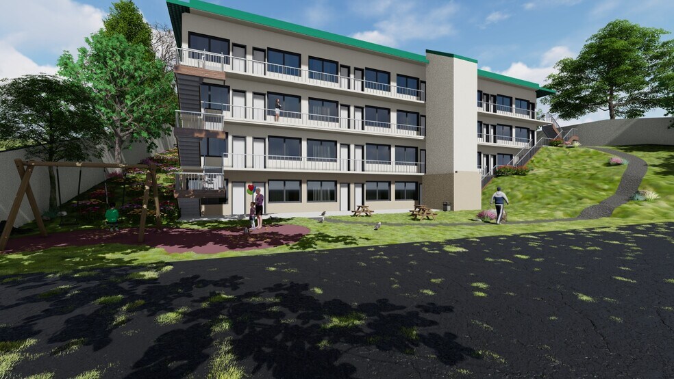 Apartment Devlopment - Owner Financing portefeuille de 2 biens à vendre sur LoopNet.fr - Photo de l’immeuble – Image 3 sur 8