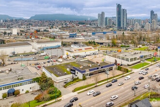 3645 Grandview Hwy, Vancouver, BC - Vue aérienne vue de carte