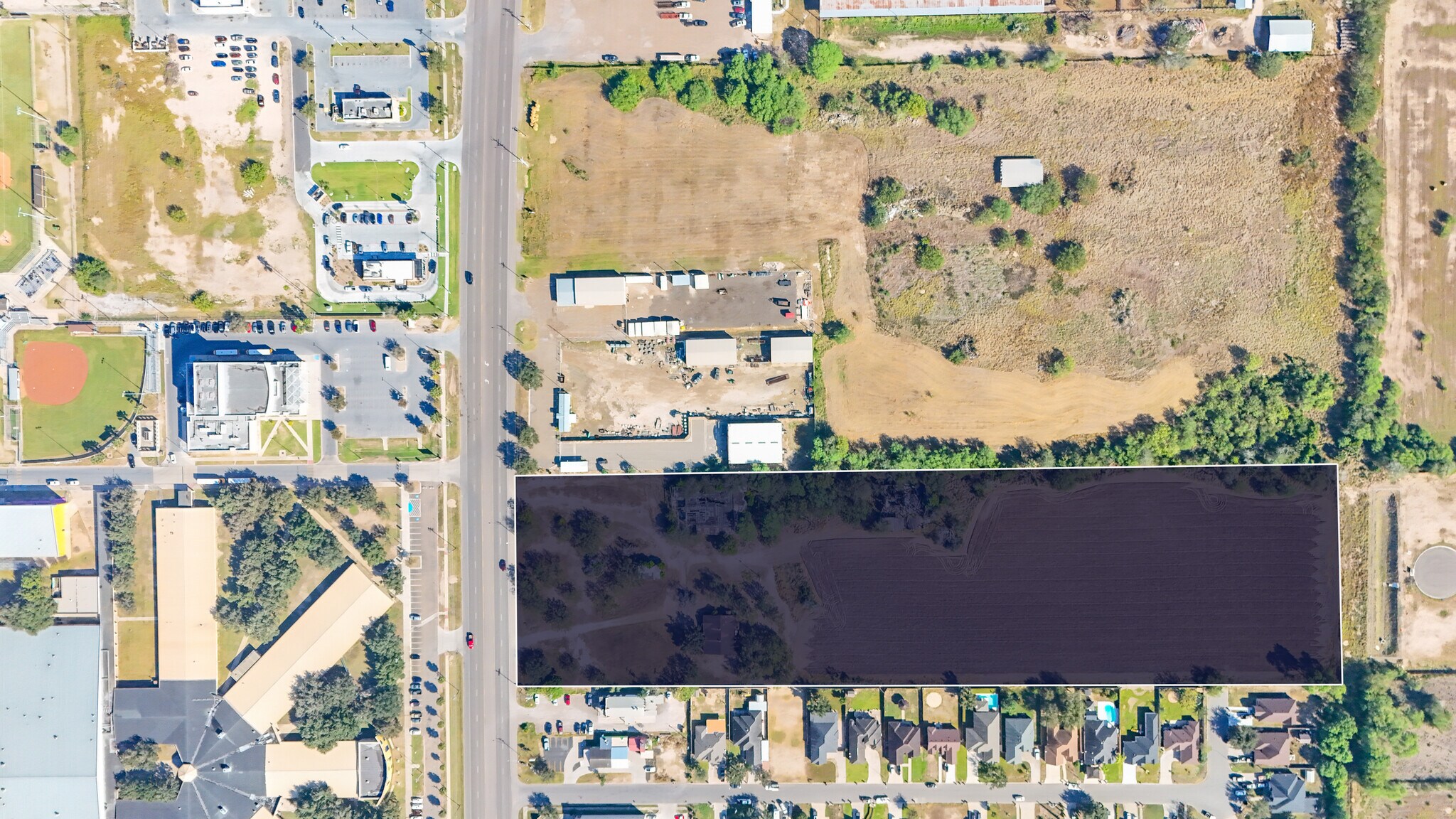 00 N Closner Blvd, Edinburg, TX à vendre Aérien– Image 1 sur 4