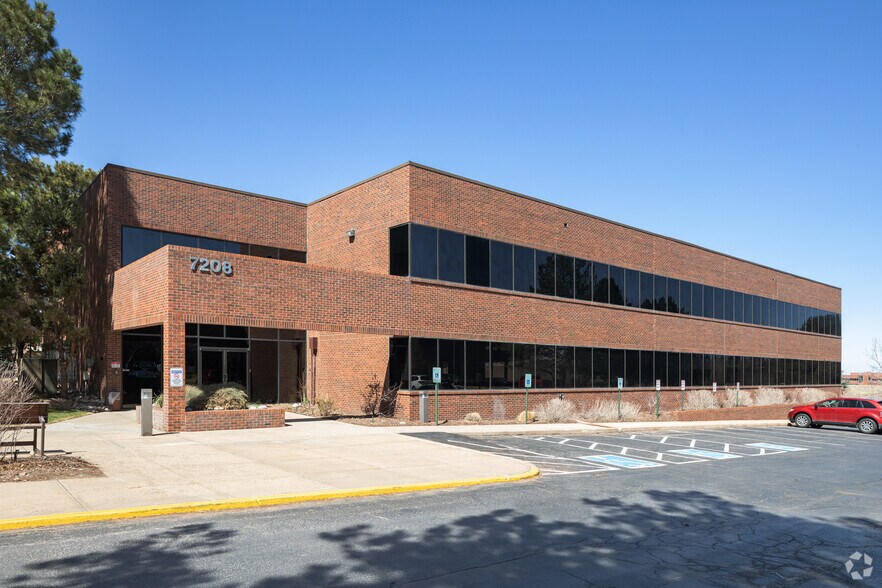 7208 S Tucson Way, Centennial, CO à louer - Photo de l’immeuble – Image 1 sur 5