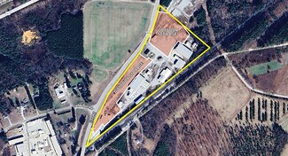 Plus de détails pour 2960 Cox Rd, Blackstone, VA - Industriel/Logistique à louer