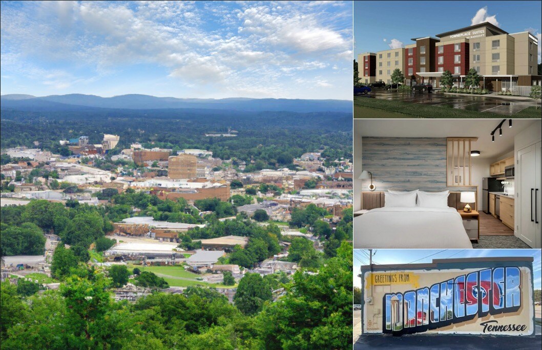 TownePlace Suites Extended Stay - Land Site, Manchester, TN à vendre Photo de l’immeuble– Image 1 sur 2