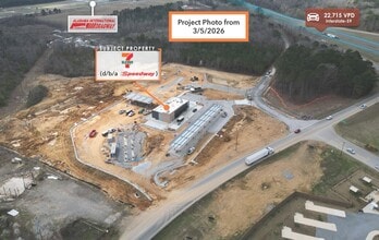 900 Steele Station Rd, Steele, AL - Vue aérienne  vue de carte - Image1