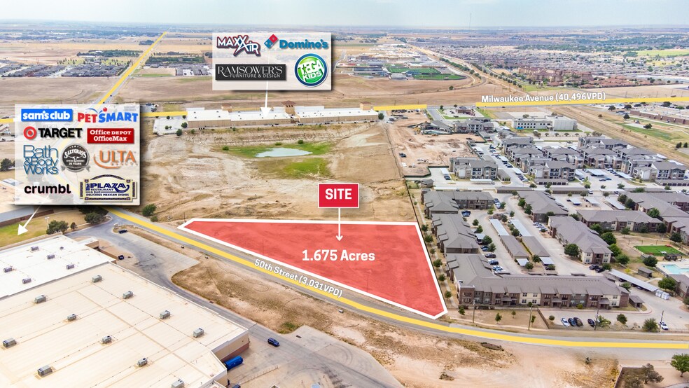 6060 50th st, Lubbock, TX à vendre - Photo de l’immeuble – Image 2 sur 8