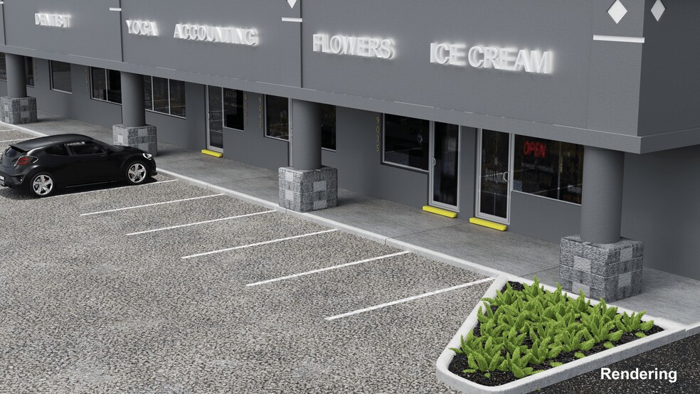 9025-9097 Park Blvd, Seminole, FL à louer - Photo de l’immeuble – Image 3 sur 7