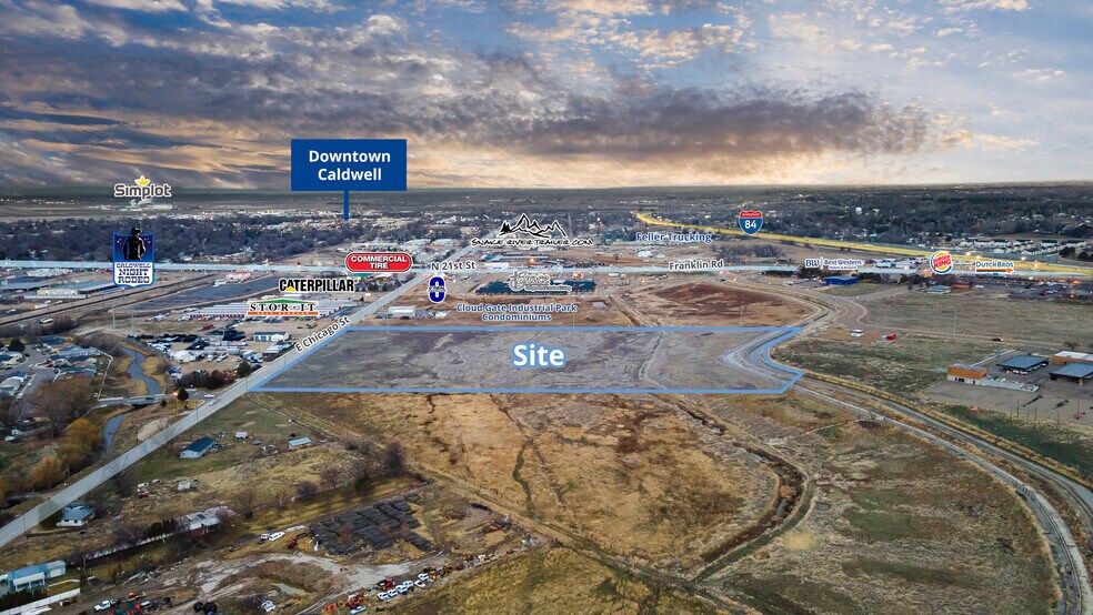 001 E Chicago St, Caldwell, ID à vendre - Photo de l’immeuble – Image 1 sur 16