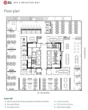 550 W Van Buren St, Chicago, IL à louer Plan d’étage– Image 1 sur 7
