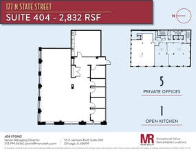 177-191 N State St, Chicago, IL à louer Plan d’étage– Image 1 sur 1