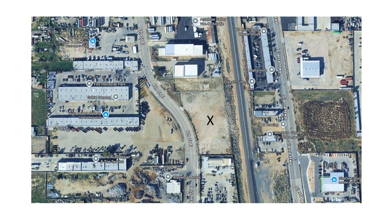 37922 6th Street E, Palmdale, CA à vendre Aérien– Image 1 sur 4