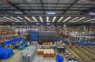Plus de détails pour Barnsdale Way, Enderby - Industriel/Logistique à louer