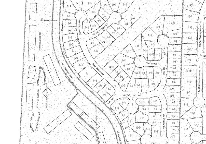 5655 Lake Acworth Dr NW, Acworth, GA à vendre - Plan cadastral – Image 2 sur 4