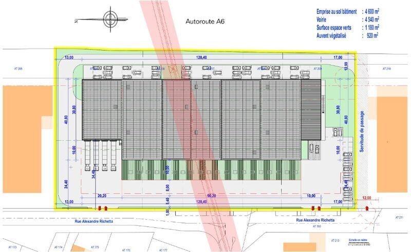 300 Rue Alexandre Richetta, Villefranche-sur-Saône à vendre - Plan d’étage – Image 3 sur 3