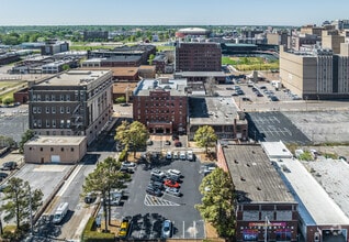 254 Court Ave, Memphis, TN - VUE AÉRIENNE  vue de carte