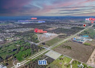 Plus de détails pour E 151st & S Harvard Ave, Bixby, OK - Terrain à louer