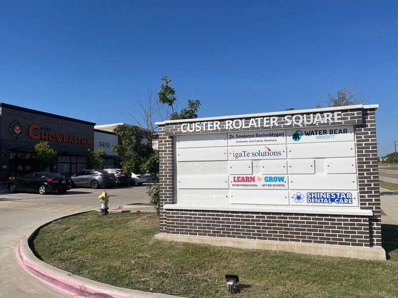 15801 Rolater Rd, Frisco, TX à louer - Photo de l’immeuble – Image 3 sur 5