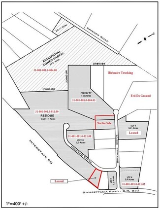 Plus de détails pour Kreider, Fairview Township Luzerne, PA - Terrain à vendre