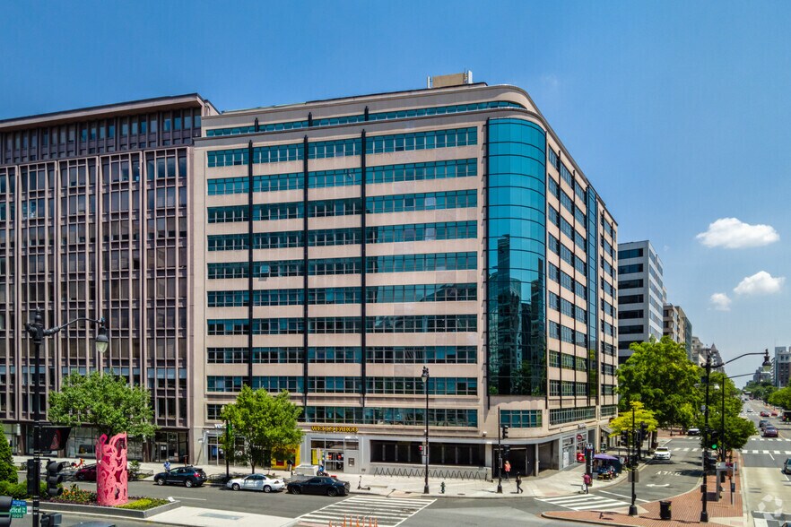 1001 Connecticut Ave NW, Washington, DC à louer - Photo de l’immeuble – Image 3 sur 9