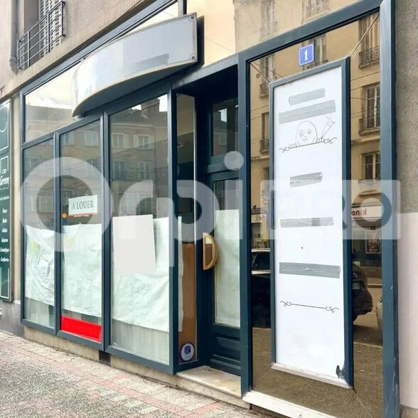 Local commercial dans Limoges à louer - Photo de l’immeuble – Image 1 sur 7